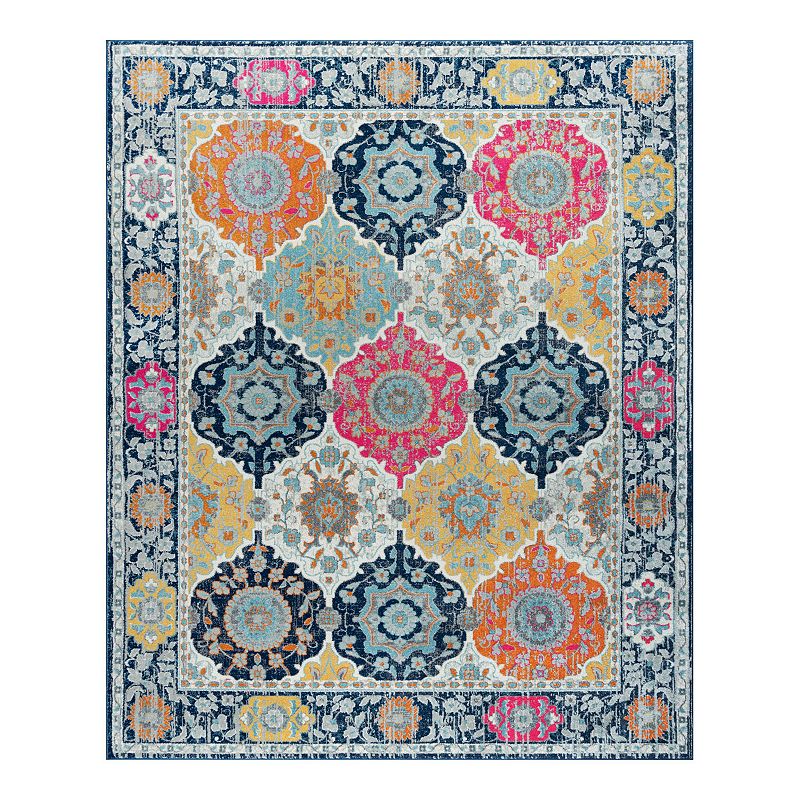 KHL Rugs Hanna Border Rug