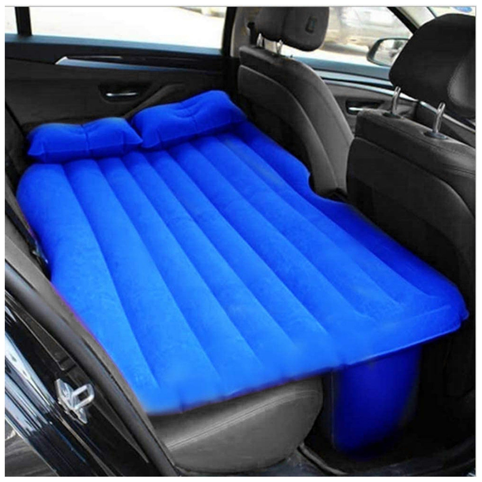 Car Back Seat Cushion Car Travel Comfortable Travel Bed Air Bed Inflatable Car T