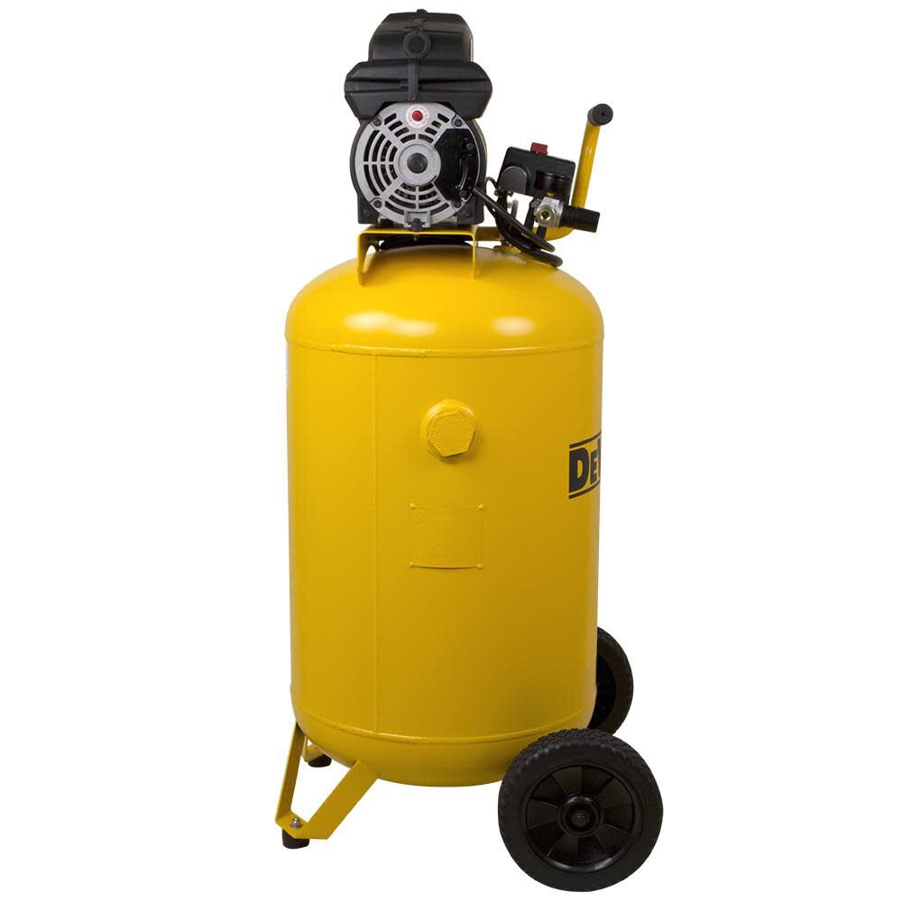 DEWALT 30-Gallon Portable 155-PSI Electric Vertical Air Compressor DXCMLA1983012 from DEWALT