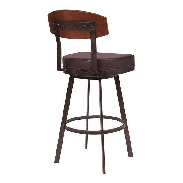 Frisco Barstool with Faux Leather