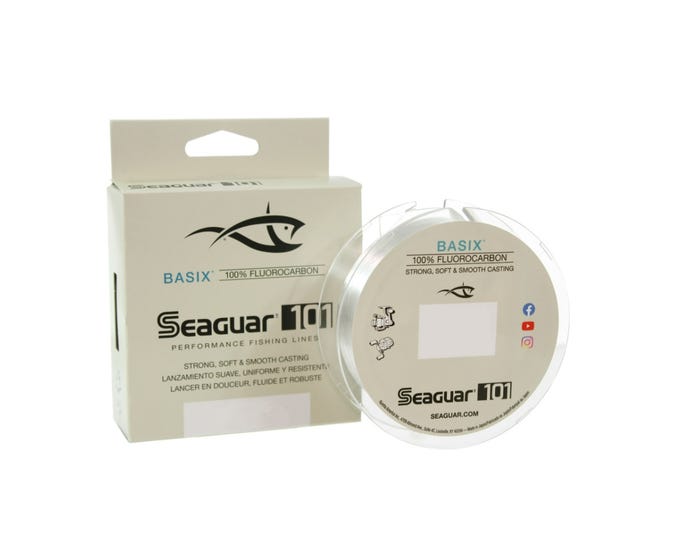 Seaguar 101 BasiX™ Fluorocarbon - 20 Pound/175 Yards， SG20BSX175