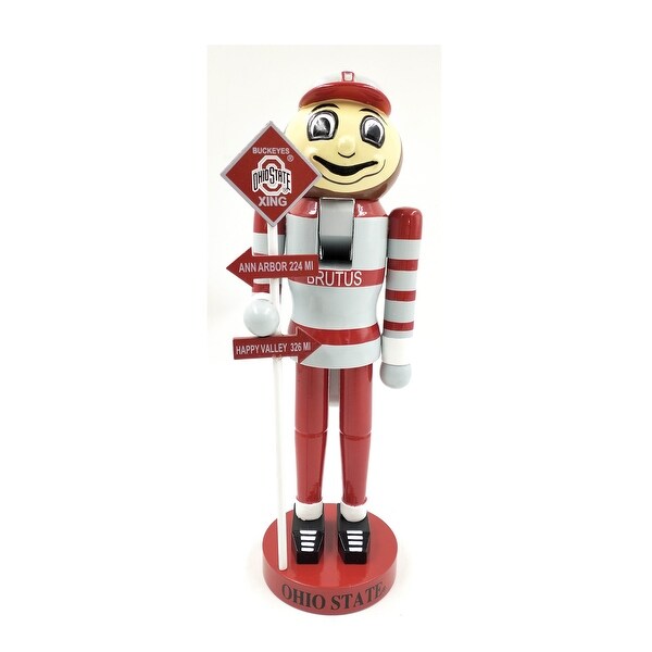 12 inch Ohio State Rivalry Nutcracker