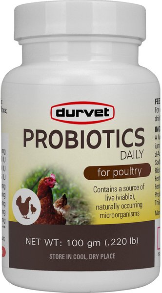 Durvet Probiotics Daily Poultry Supplement