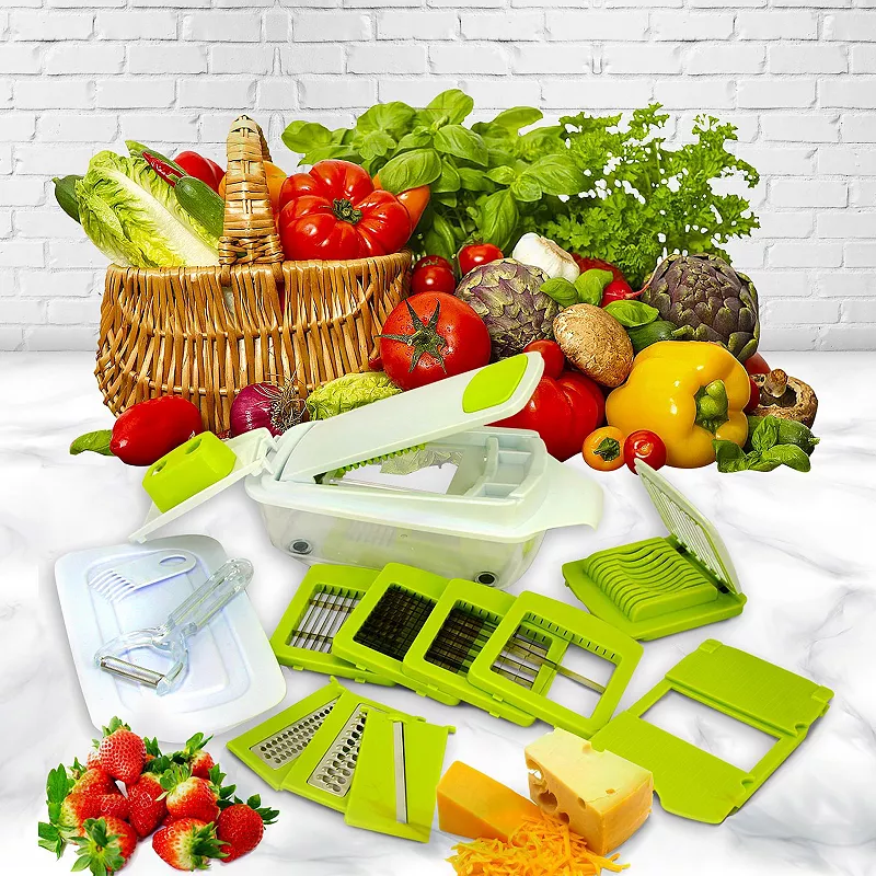 MegaChef 8-in-1 Slicer， Dicer and Chopper