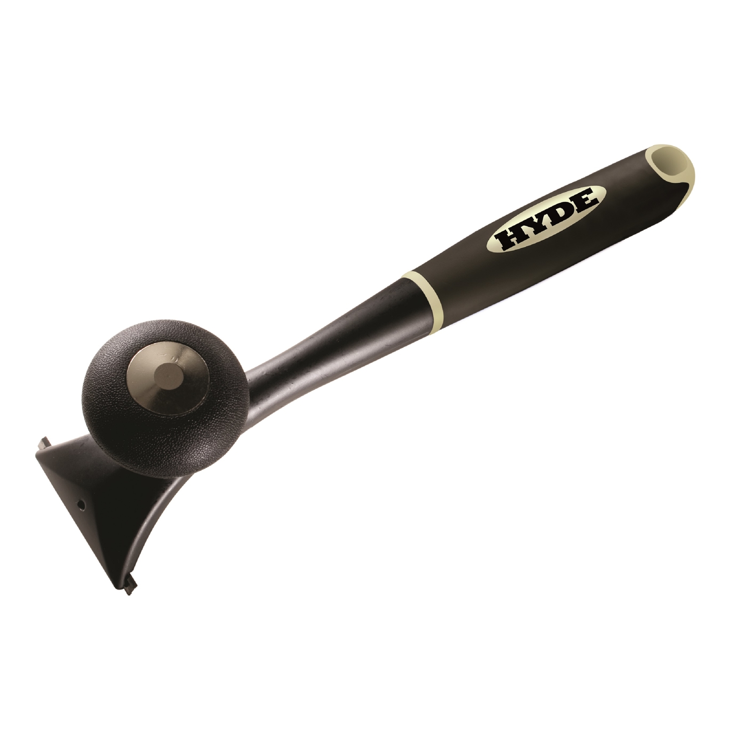 Hyde Maxxgrip Pro 2-1/2 in. W Tungsten Carbide Double Edge Pull Knob Scraper