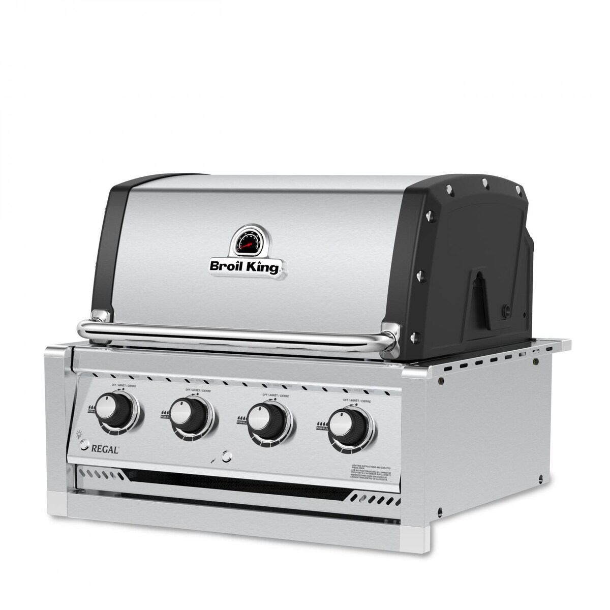 Broil King Regal S420 4-Burner Built-In Propane Gas Grill