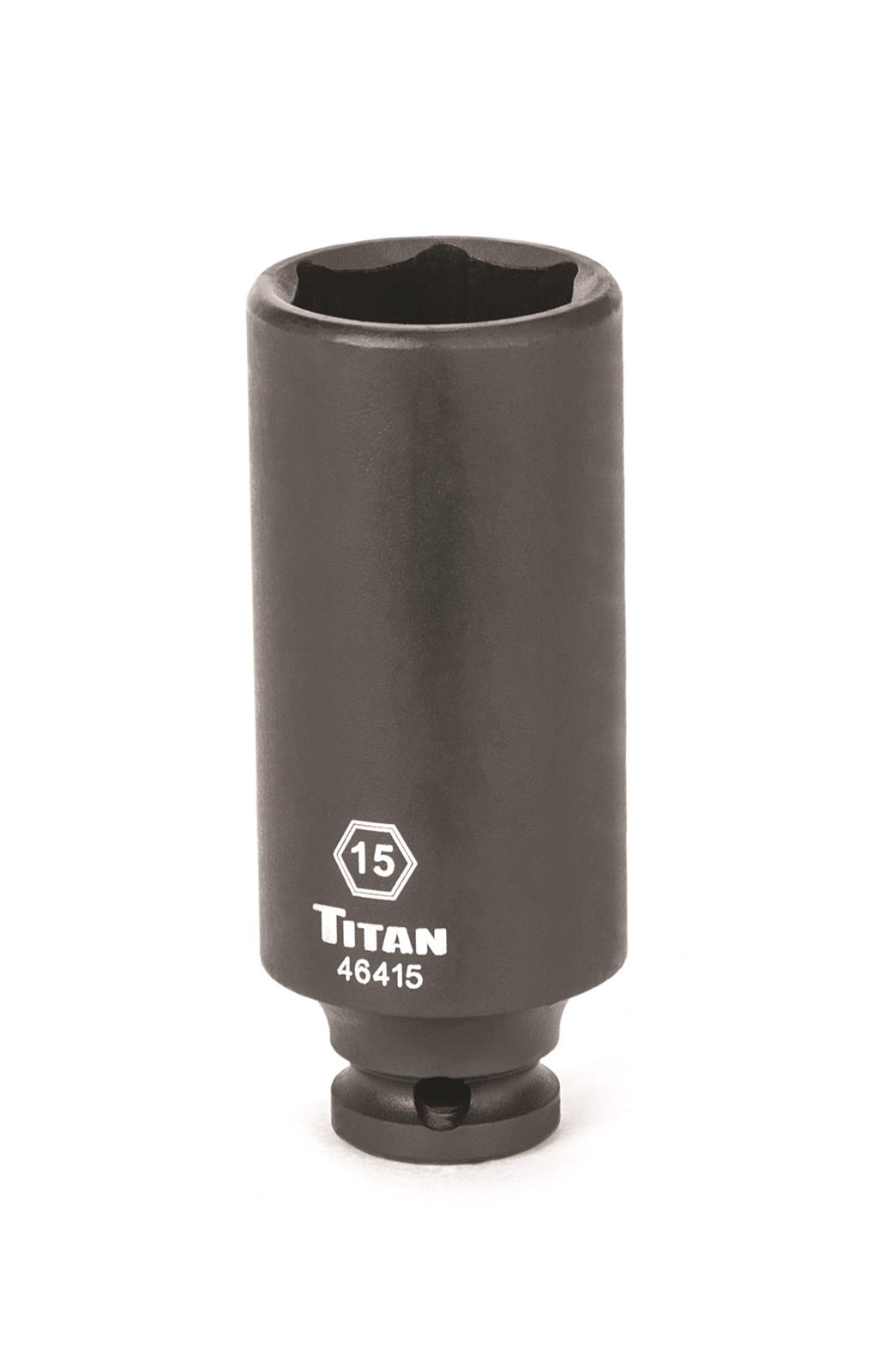 Titan Tools 46415 Titan Impact Sockets