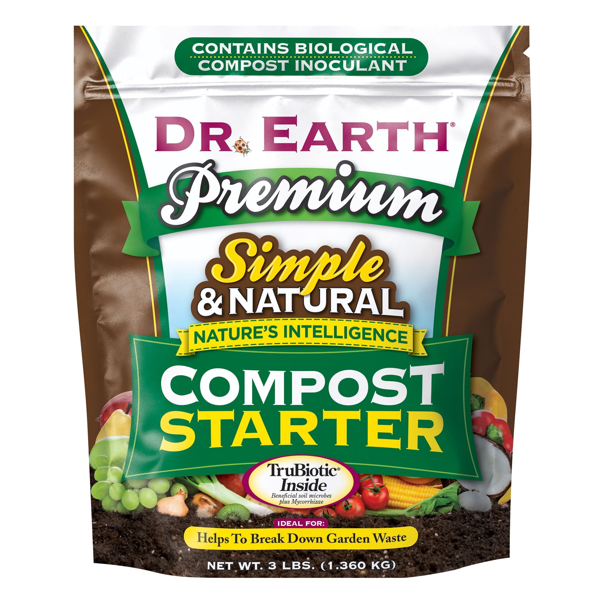 Dr. Earth Premium Compost Starter Mineral Supplement, 3 lb.