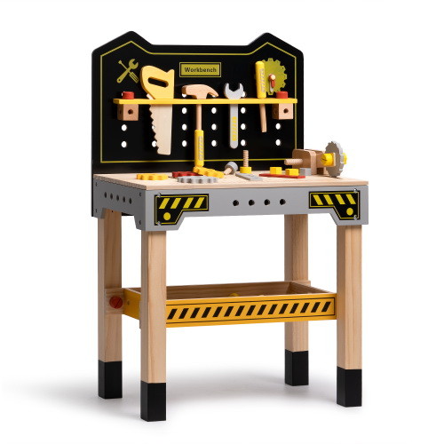 Classic Wooden Workbench for Kids  Great Gift for ...