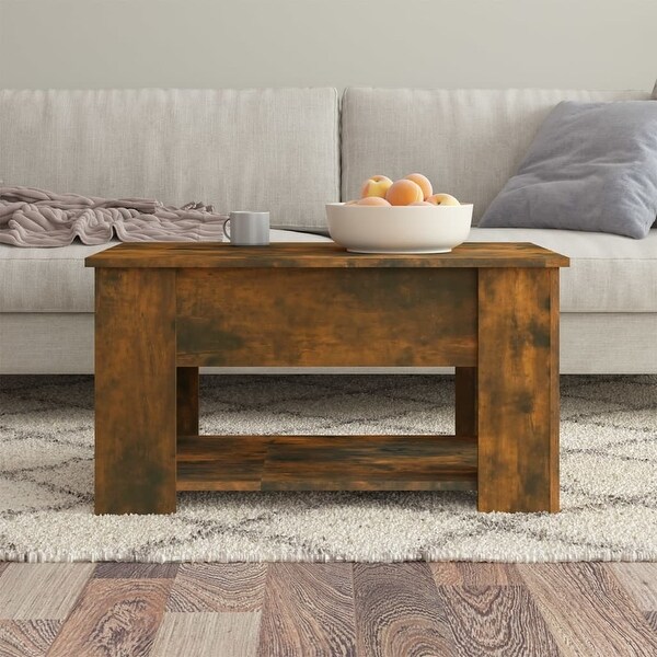 Coffee Table Smoked Oak 31.1