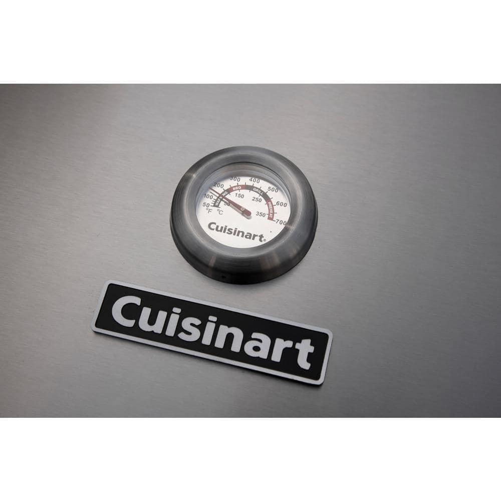 Cuisinart Portable Propane Tabletop Grill in Stainless Steel