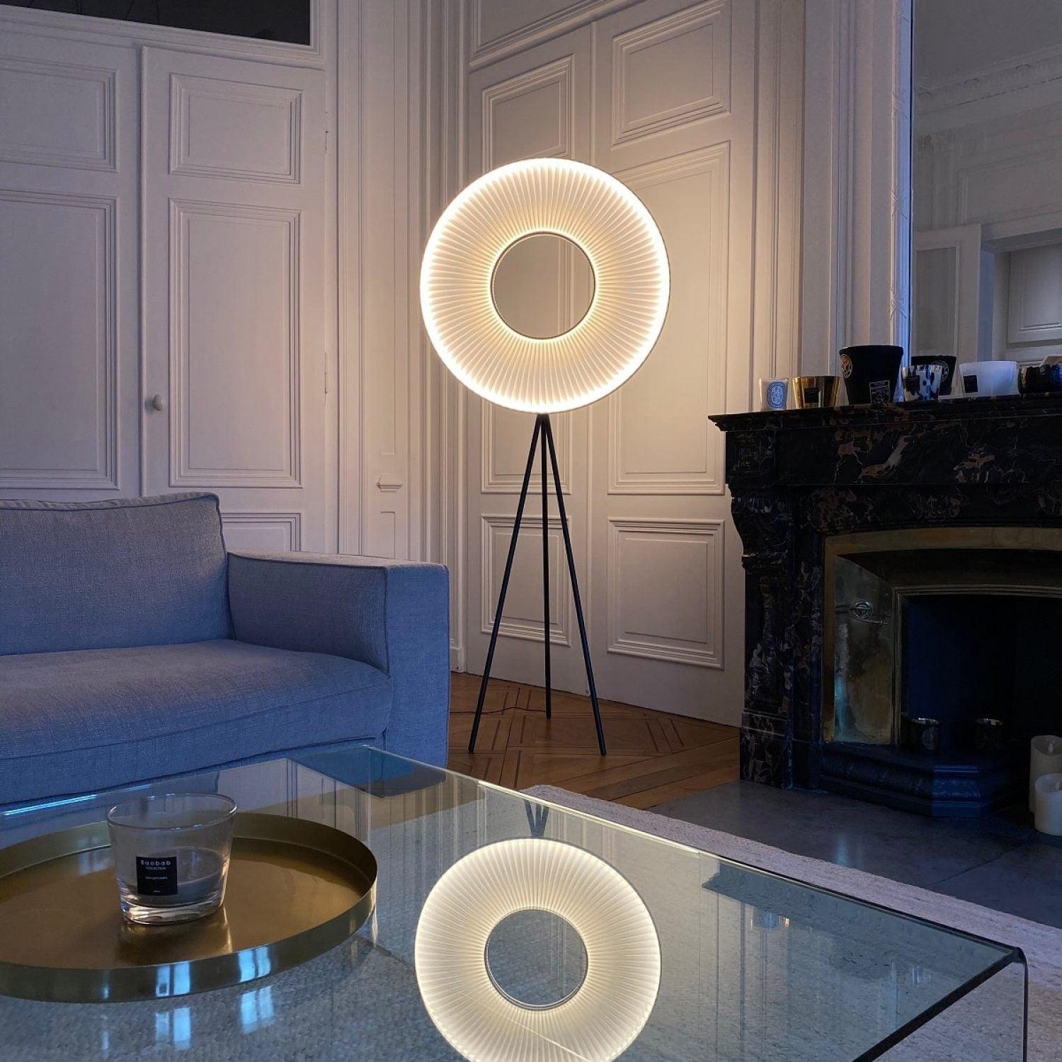 Iris Floor Lamp