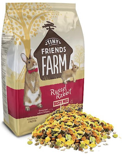 Tiny Friends Farm Russel Rabbit Food