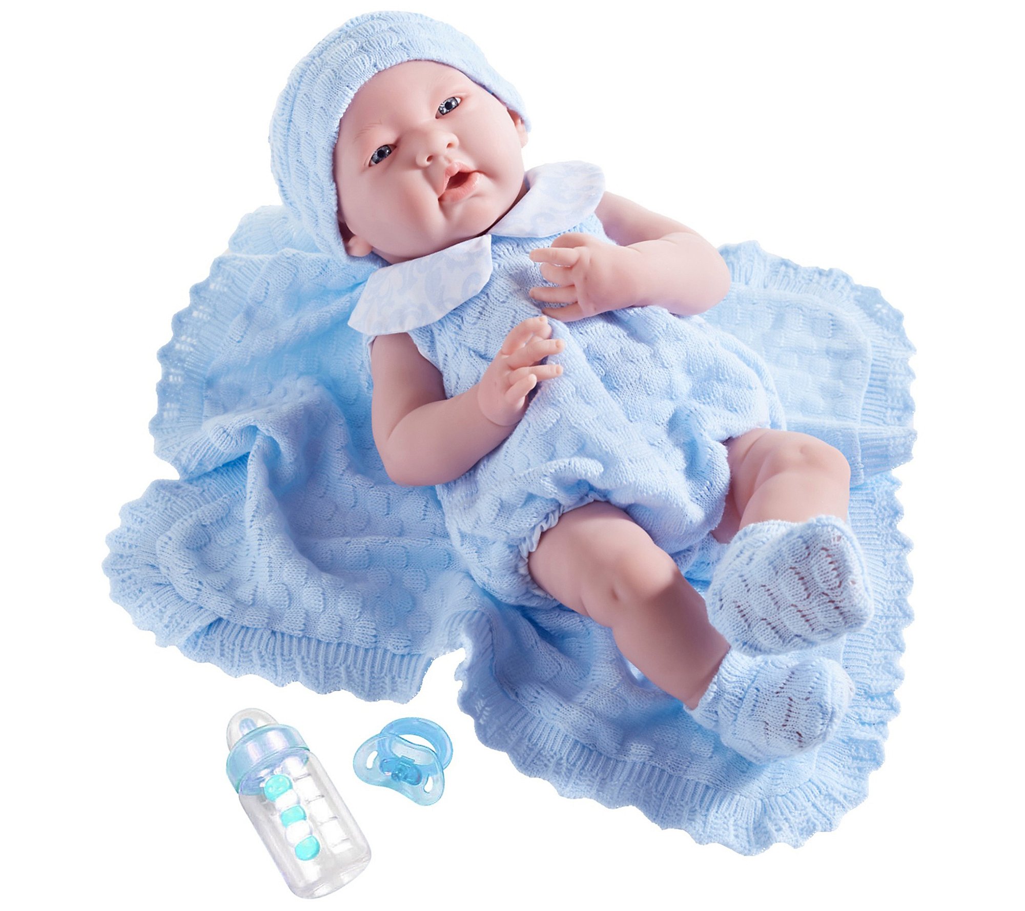 JC Toys La Newborn15 All-Vinyl Doll