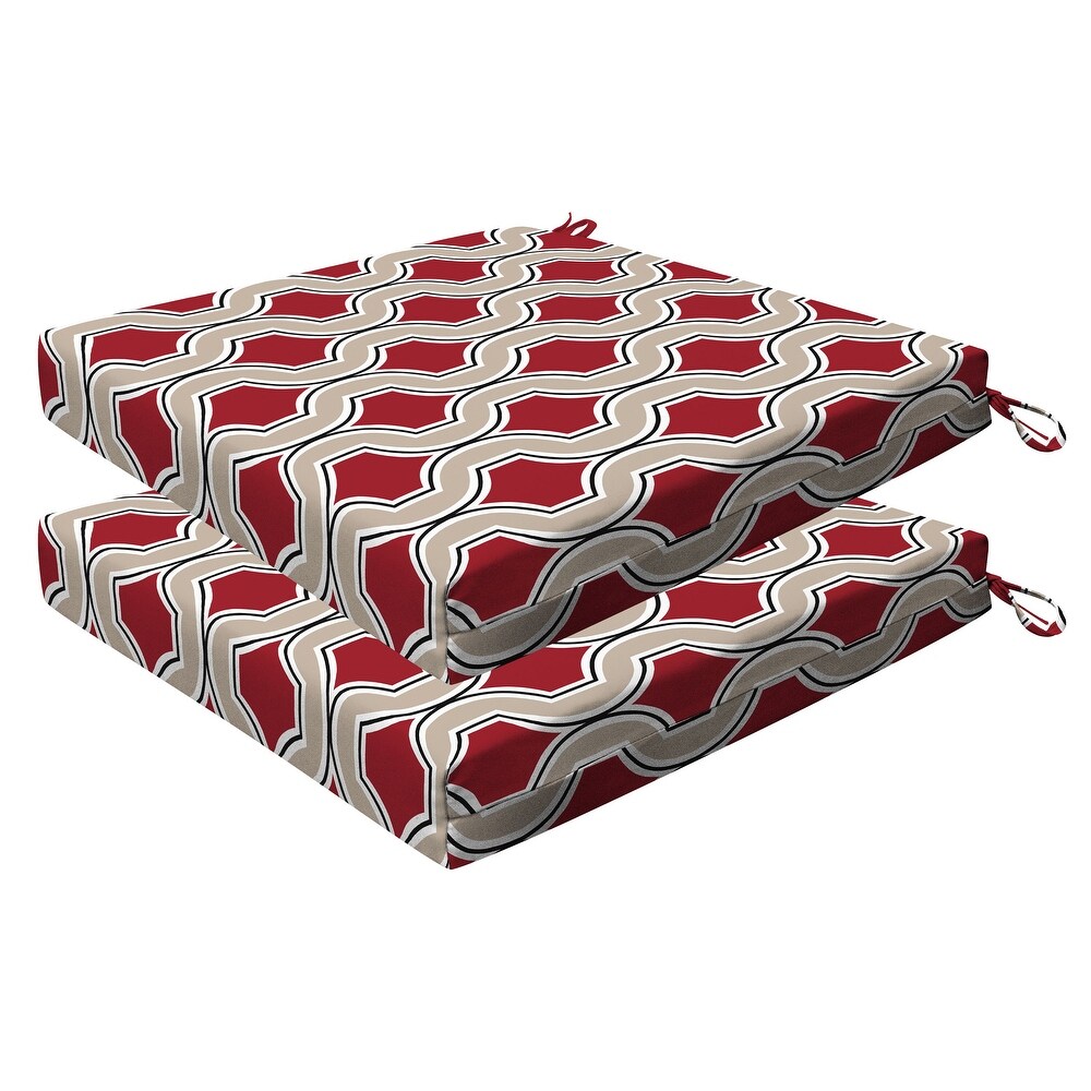 Textured Premium Dining Seat Cushion (2 Pack)   20\