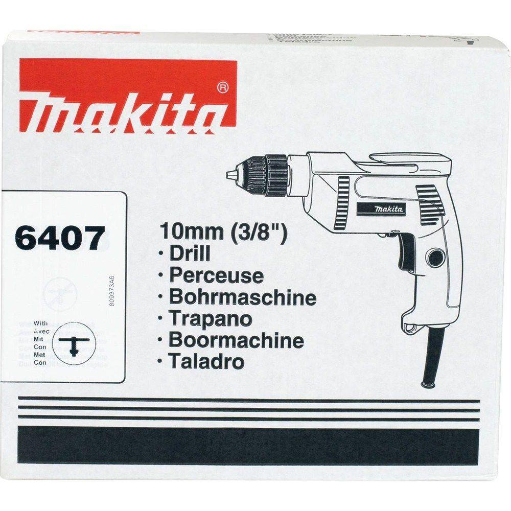 Makita 4.9 Amp 38 in. Drill 6407