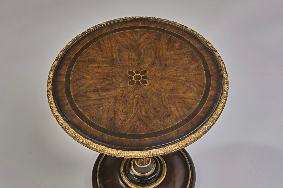 Grand Traditions End Table   Traditional   Side Tables And End Tables   by Maitland Smith  Houzz