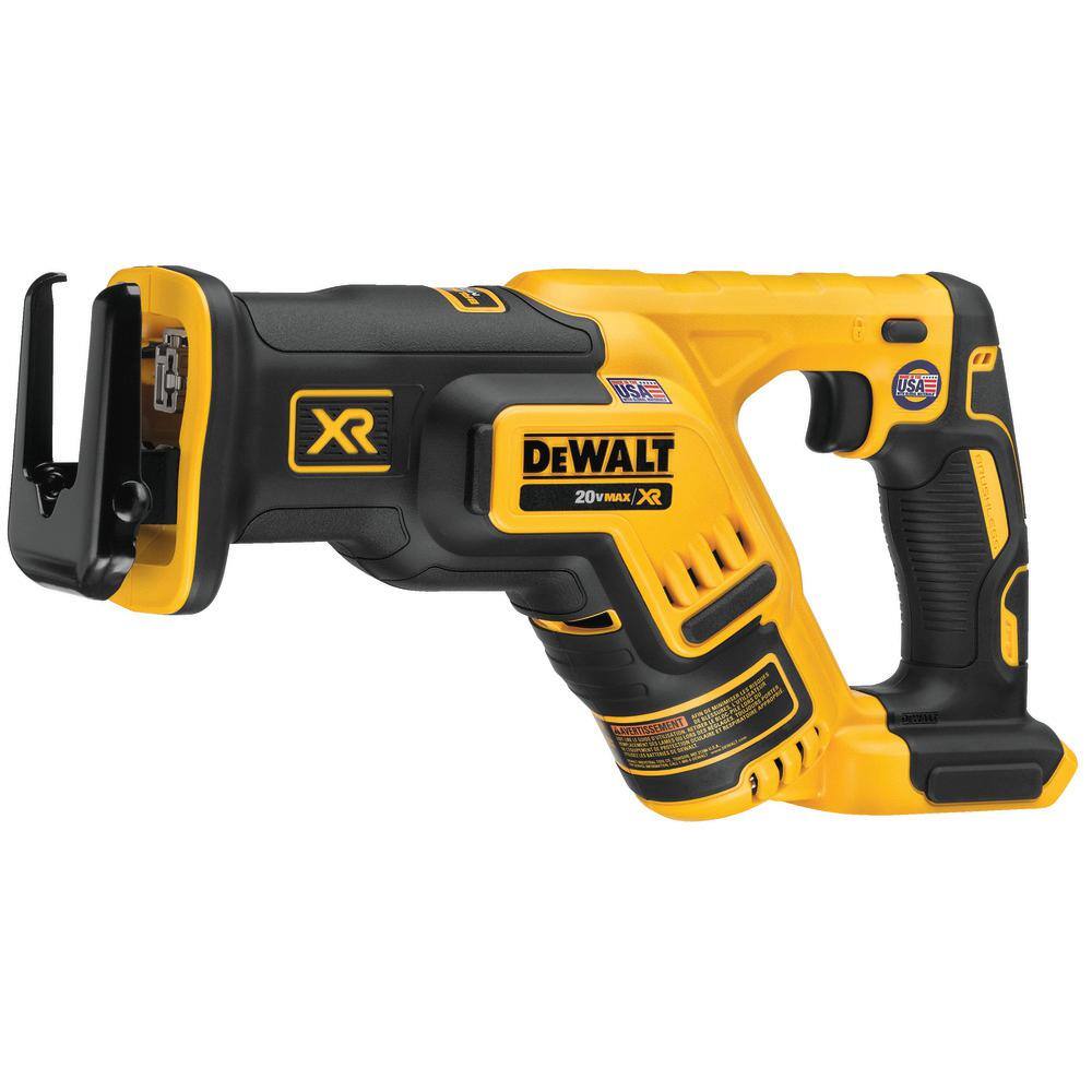 DEWALT DCS367BW205 20-Volt MAX XR Cordless Brushless Compact Reciprocating Saw with (1) 20-Volt Battery 5.0Ah