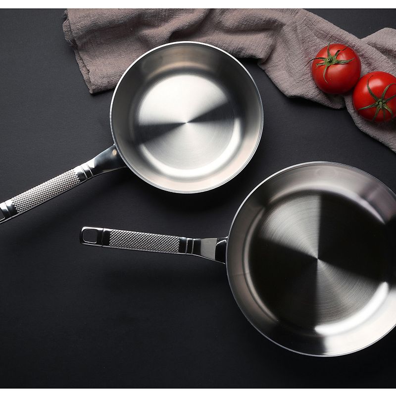 Saveur Selects Voyage Tri-Ply 2-pc. Frypan Set