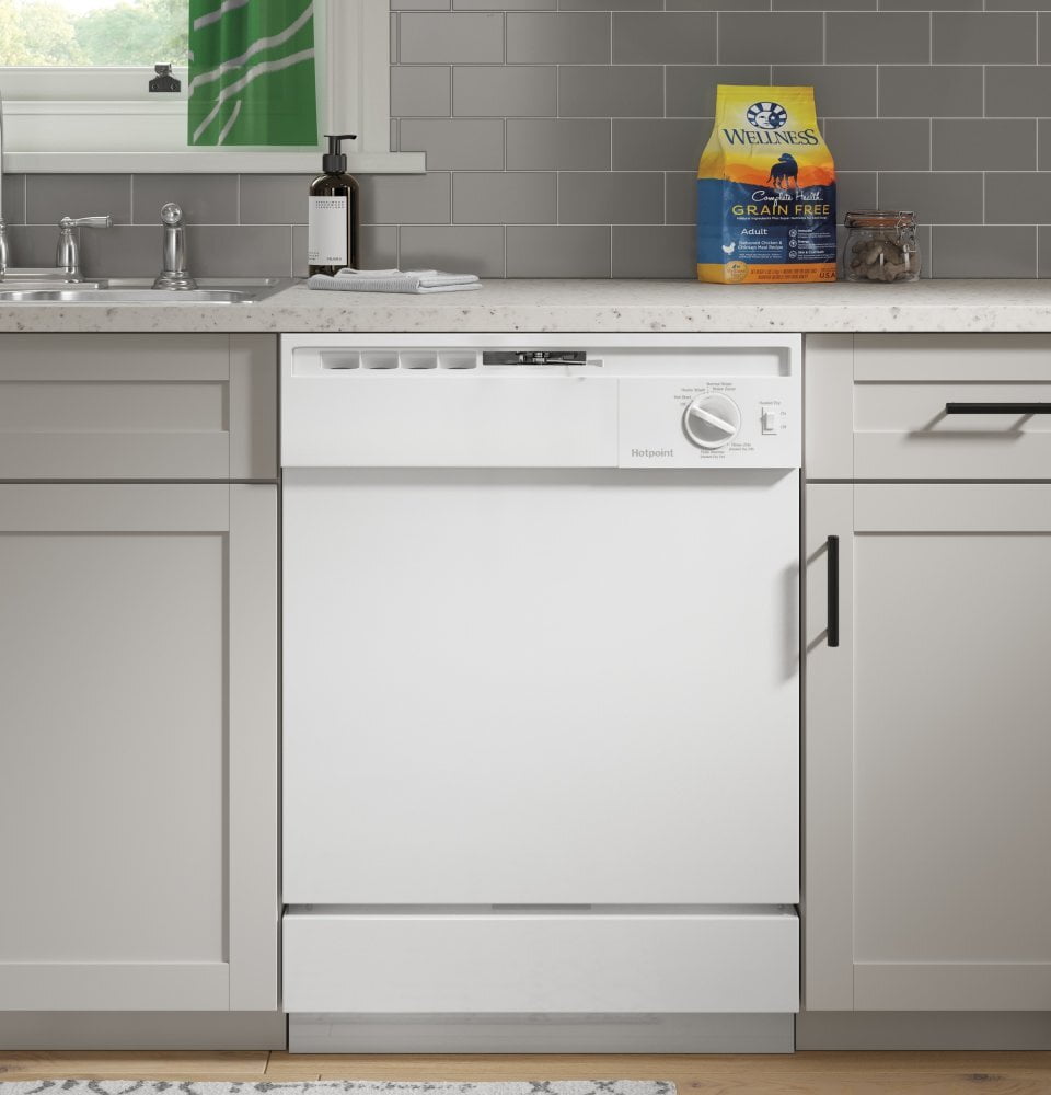 Hotpoint HDA2100HWW Hotpoint® Built-In Dishwasher