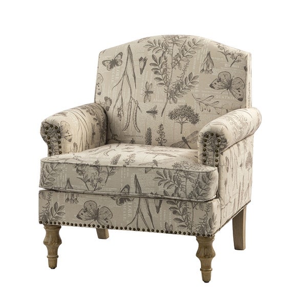 Yahweh Comfy Living Room Armchair with Panel Arms by HULALA HOME