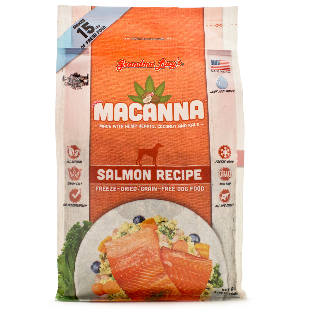 Macanna Salmon Freeze-Dried Dog Food