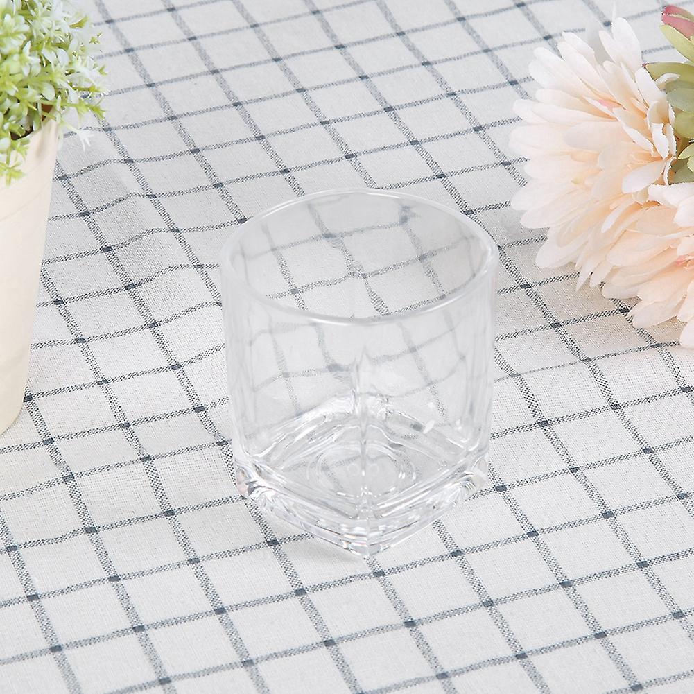 180ml Acrylic Eco Friendly Whisky Cup Wine Beer Drinking Mug Bar Supplies Accessories(8007 )