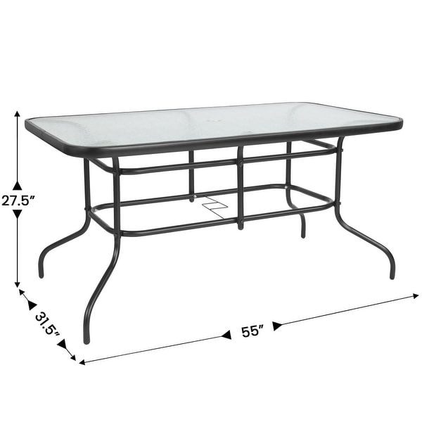 5 Piece Patio Dining Set