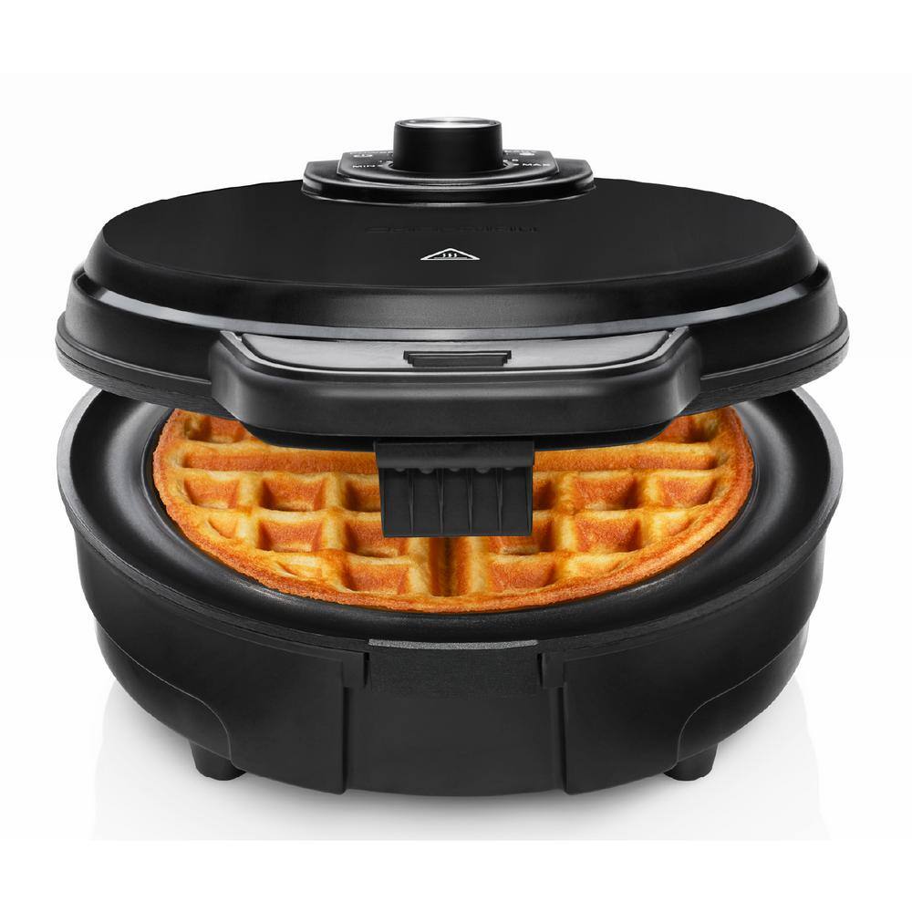 Chefman Anti-Overflow Belgian Waffle Maker with 7-Shade Settings and Non-Stick Plates RJ04-AO-4