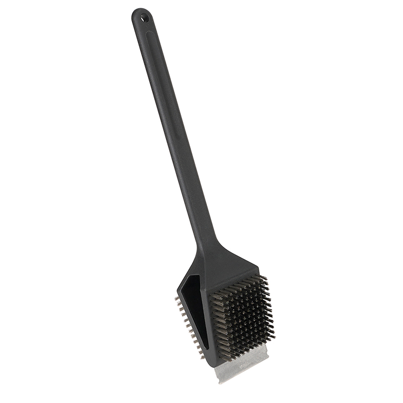 Mr. Bar-B-Q Oversized Dual Bristle Head Grill Brush