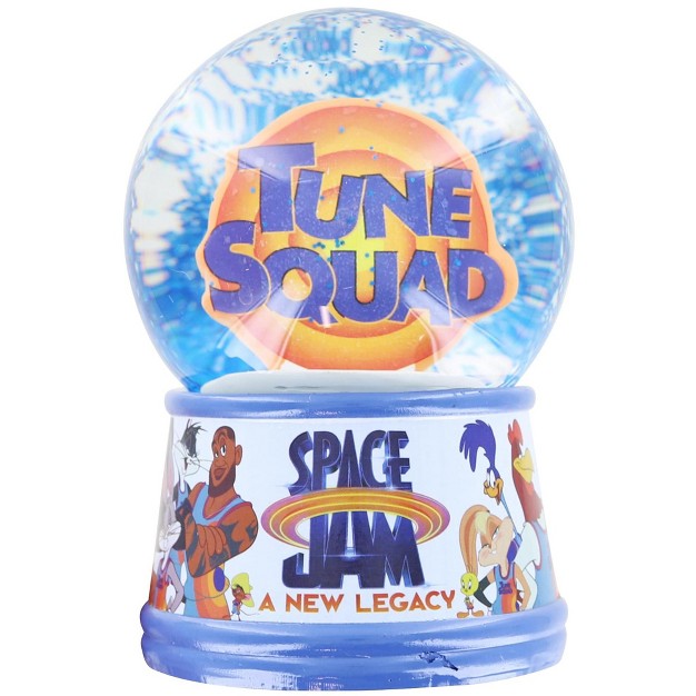 Silver Buffalo Space Jam A New Legacy Tune Squad Mini Snow Globe 4 Inches Tall