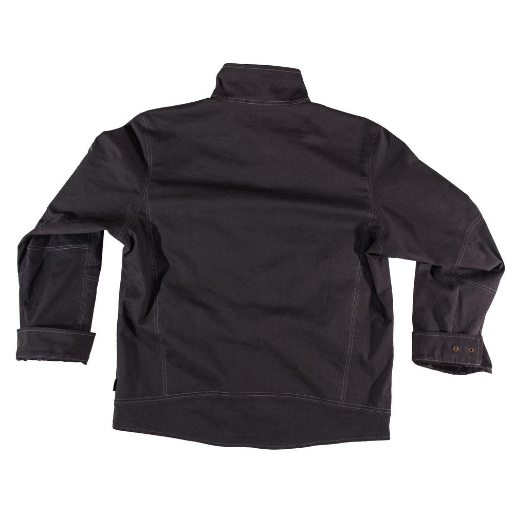 DEWALT Lawton Work Jacket Cotton/Lycra Stone 2X ;