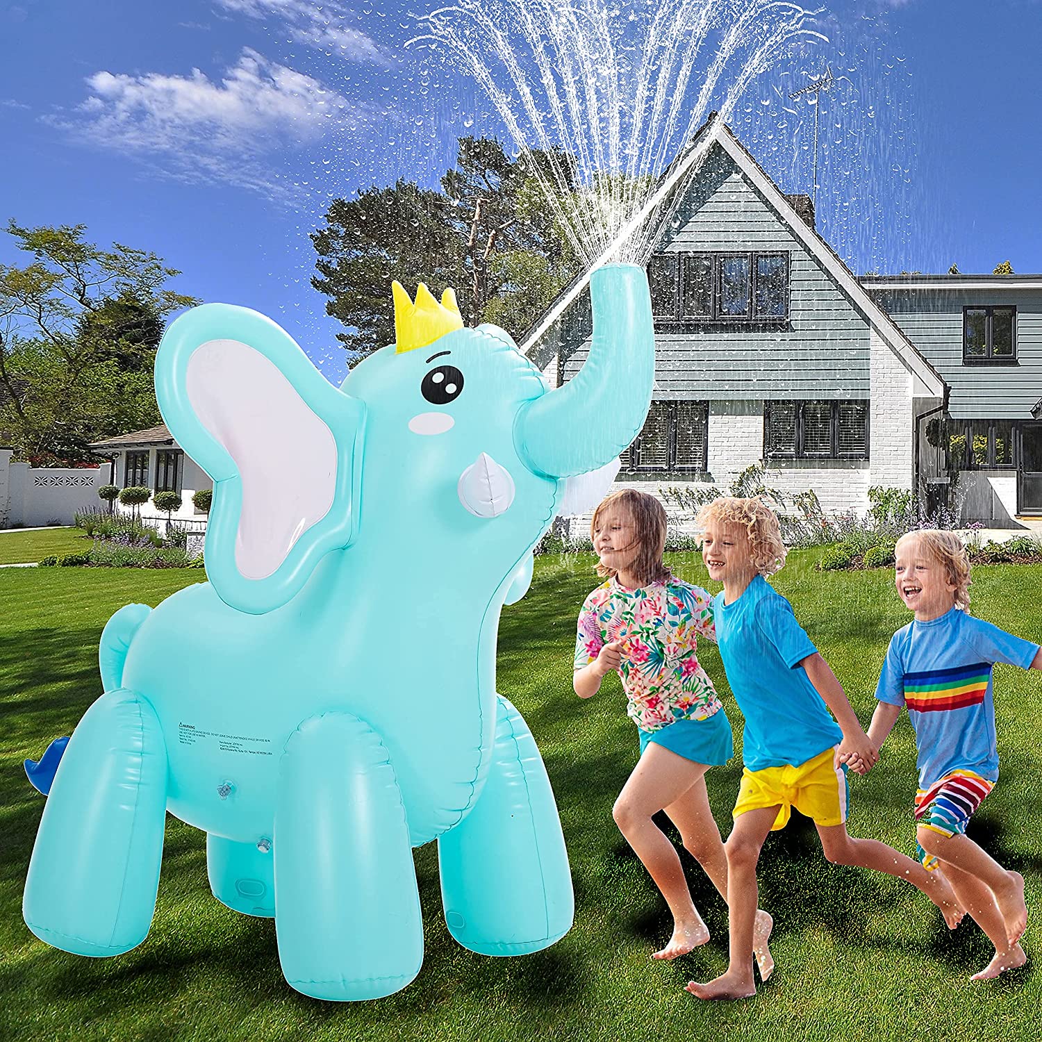 Clearance - Elephant Yard Sprinkler, 48in