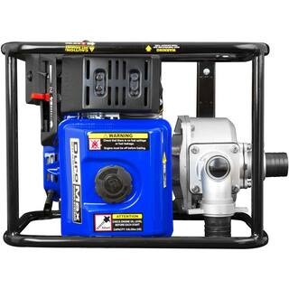 DUROMAX 7 HP 3 in. Portable Gasoline Engine Water Pump XP650WP