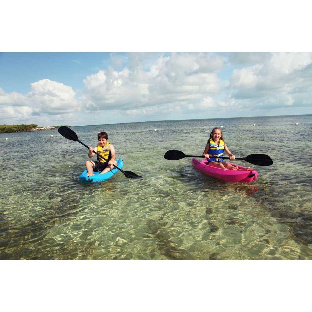 Lifetime Pink Youth Wave Kayak with Paddles 90098