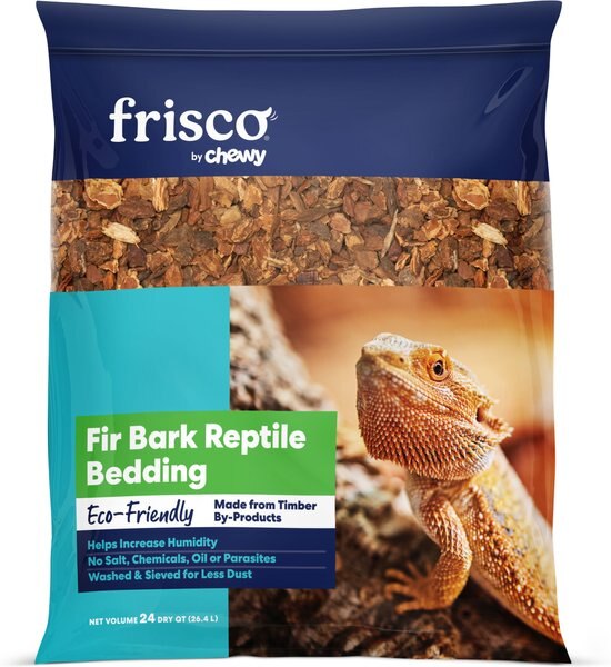 Frisco Fir Bark Reptile Bedding