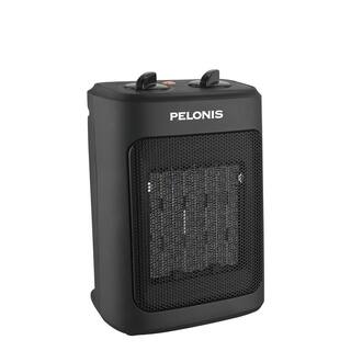 Pelonis 1500-Watt 9 in. Electric Personal Ceramic Space Heater with Thermostat CH1001