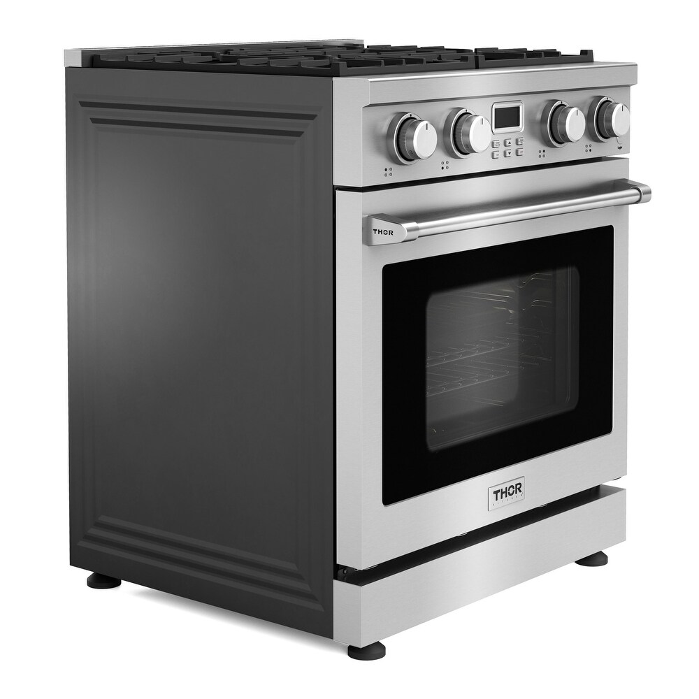 Thor Kitchen 30 Inch Contemporary Gas Range