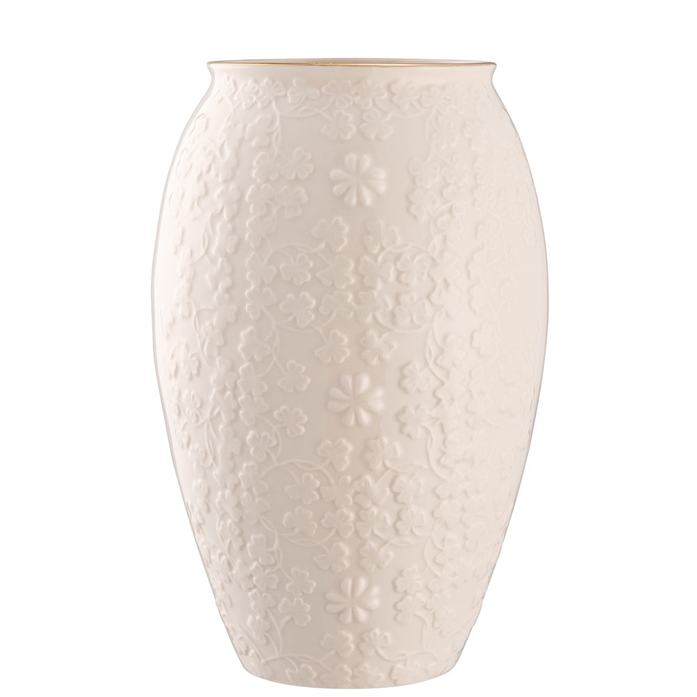 Belleek Classic Field of Shamrocks Vase