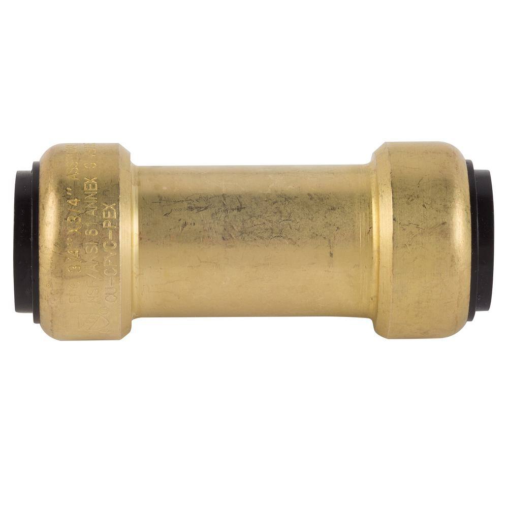 Tectite 12 in. Brass Push-to-Connect Check Valve FSBCV12