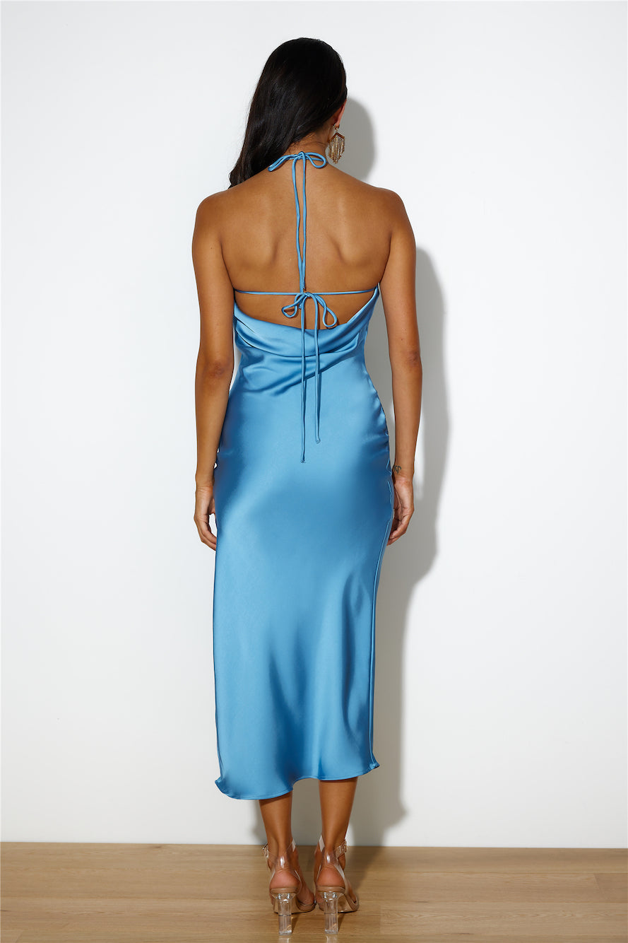 Your Type Maxi Dress Blue