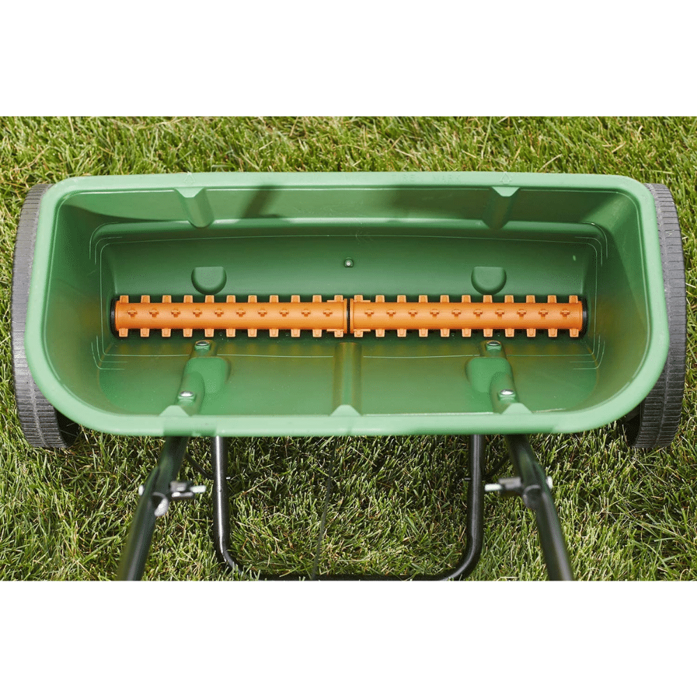 Scotts 76565 Turf Builder Classic Drop Spreader， Single Pack