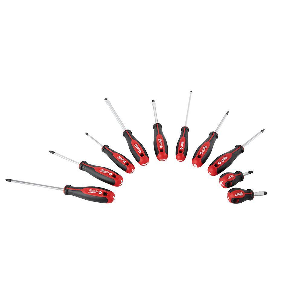 MW Screwdriver Set (10-Piece) 48-22-2710