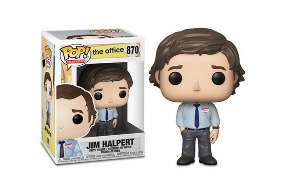 The Office Funko POP TV Vinyl Figure  Jim Halpert