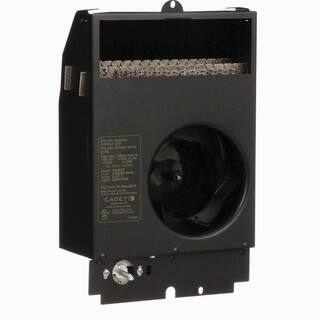 Cadet 240208-volt 20001500-watt Com-Pak In-wall Fan-forced Replacement Electric Heater Assembly with Thermostat CS202T