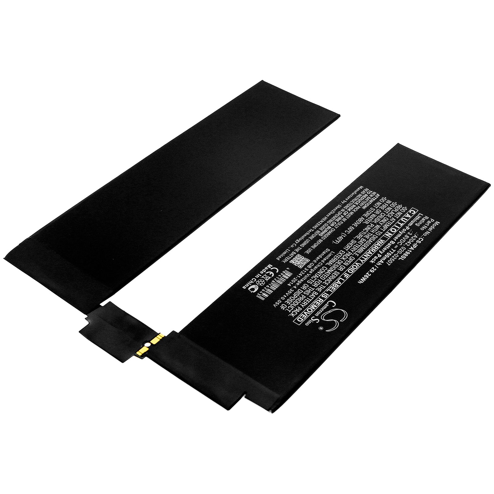 Apple A1934 A1979 A1980 A2013 iPad 83 iPad Pro 11 Replacement Battery BatteryClerkcom Tablet