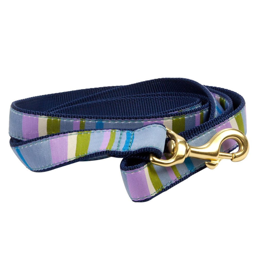 Tisbury Stripe Dog Leash - Large