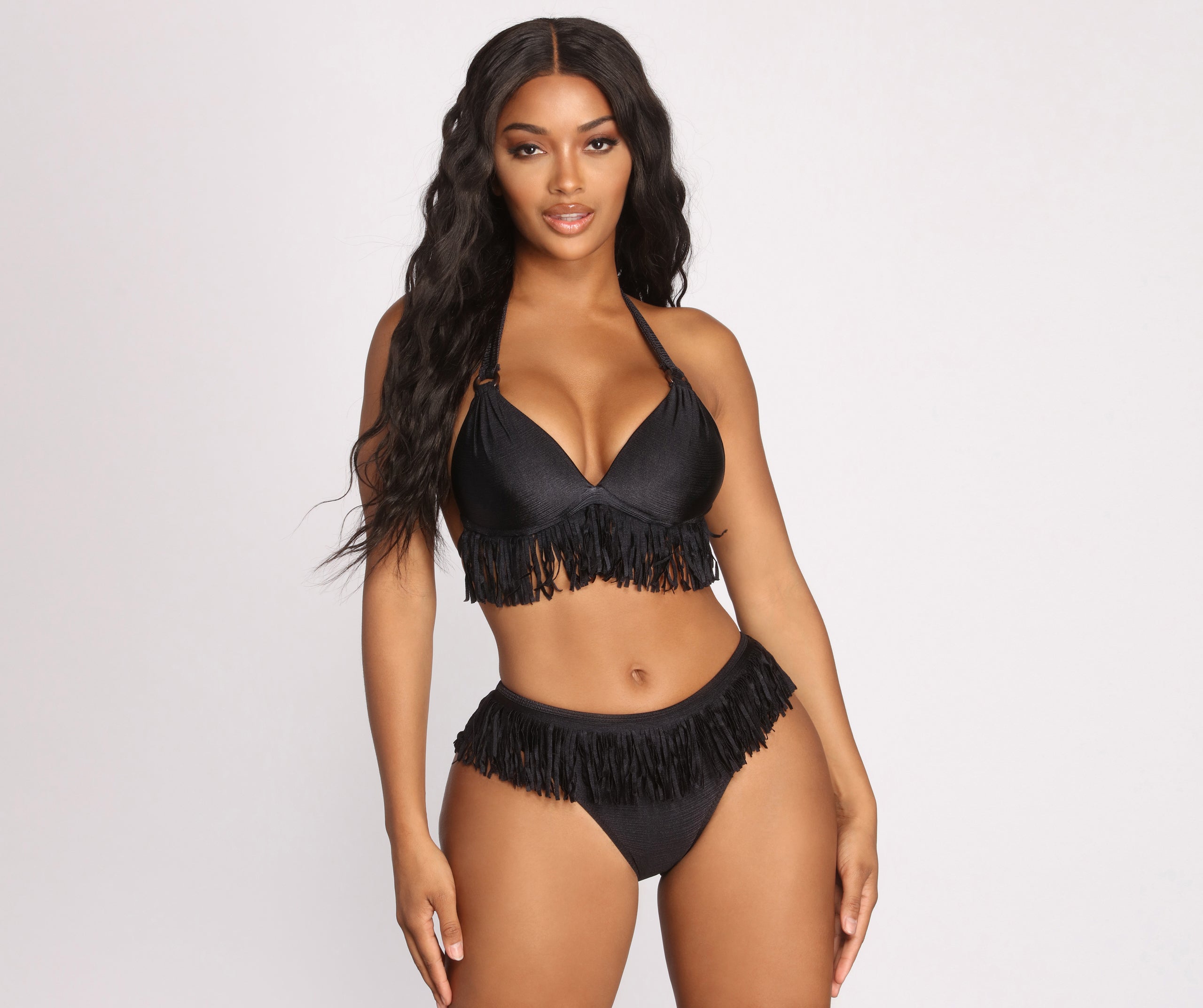 Fringe Benefits Bikini Top