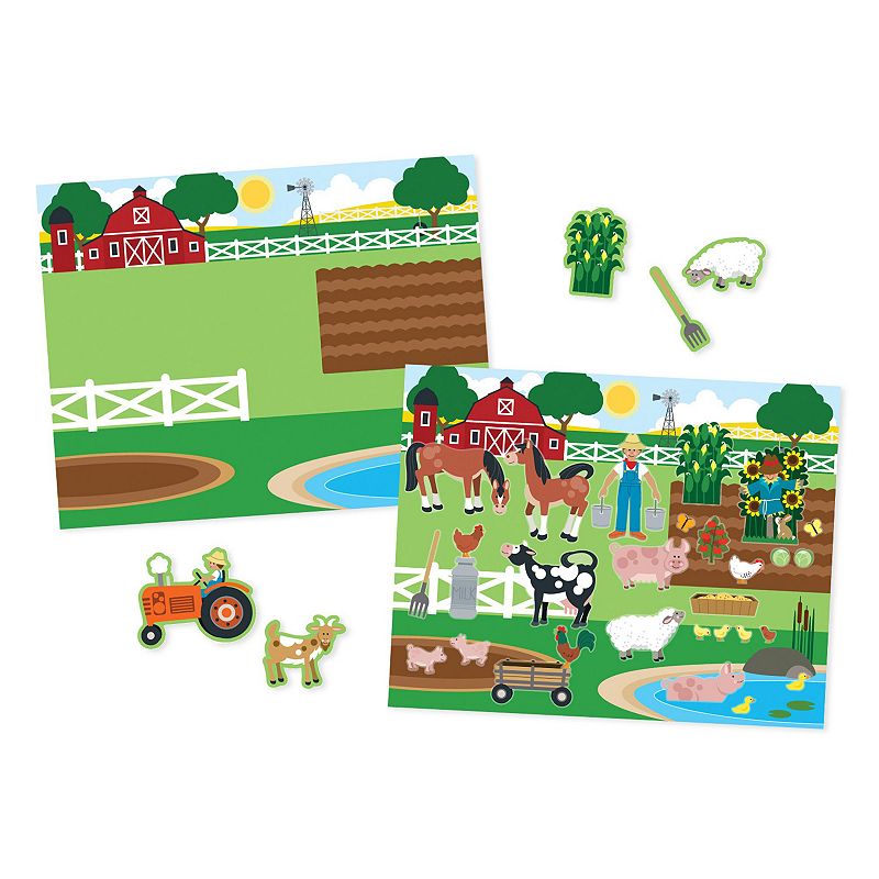 Melissa and Doug Reusable Sticker Pad: Dress-Up - 165+ Reusable Stickers