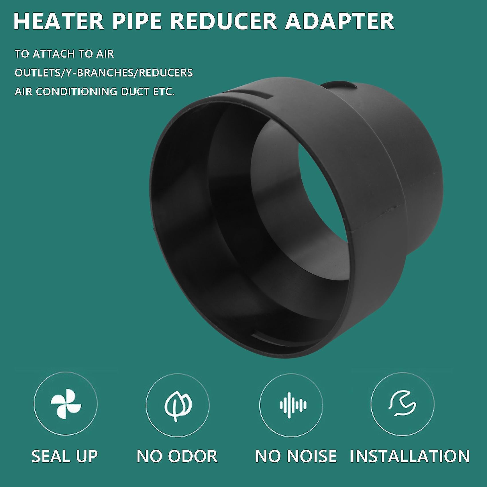 75mm To 60mm Parking Heater Ducting Reducer Connector Air Heater Duct Pipe Reducer Adapter Converte